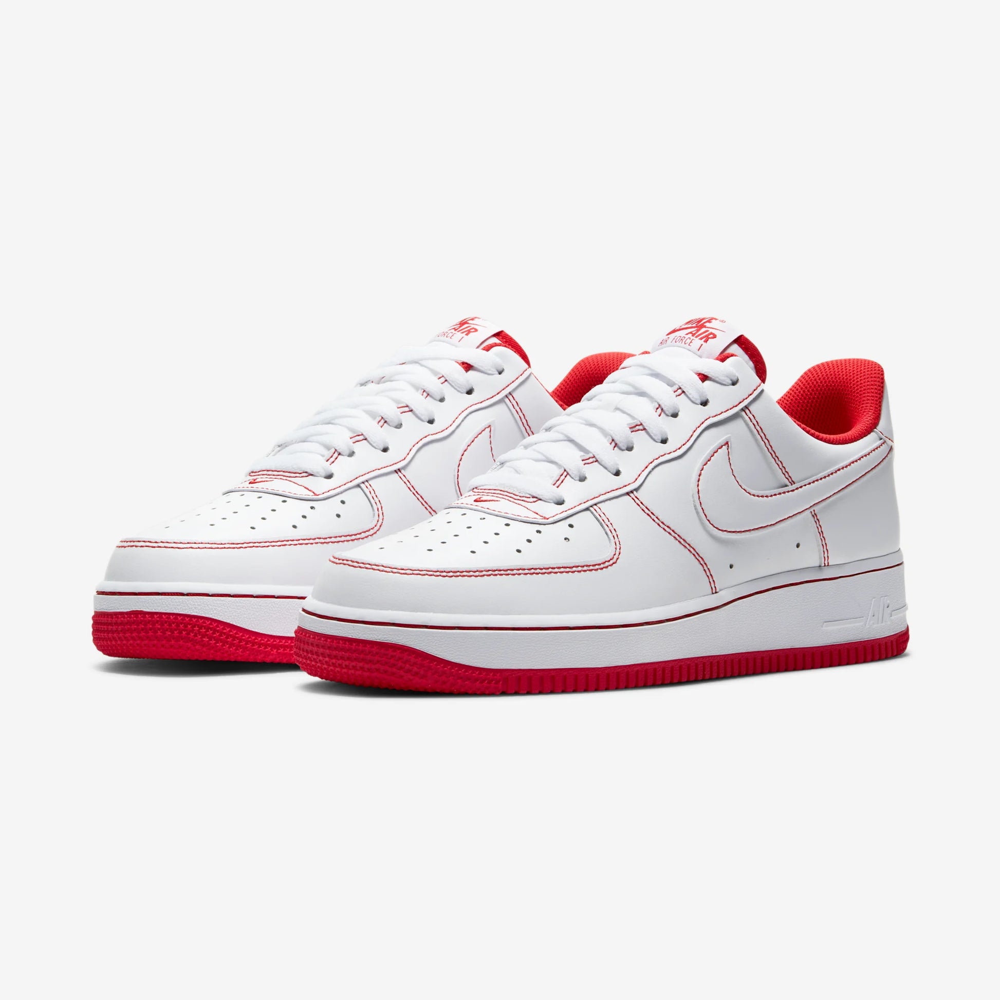 Nike Air Force 1 Low '07 White University Red