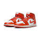 Jordan 1 Mid Cosmic Clay (Women's)