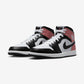 Jordan 1 Mid White Rust Pink Black