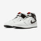 Jordan 1 Mid White Neutral Grey Infrared