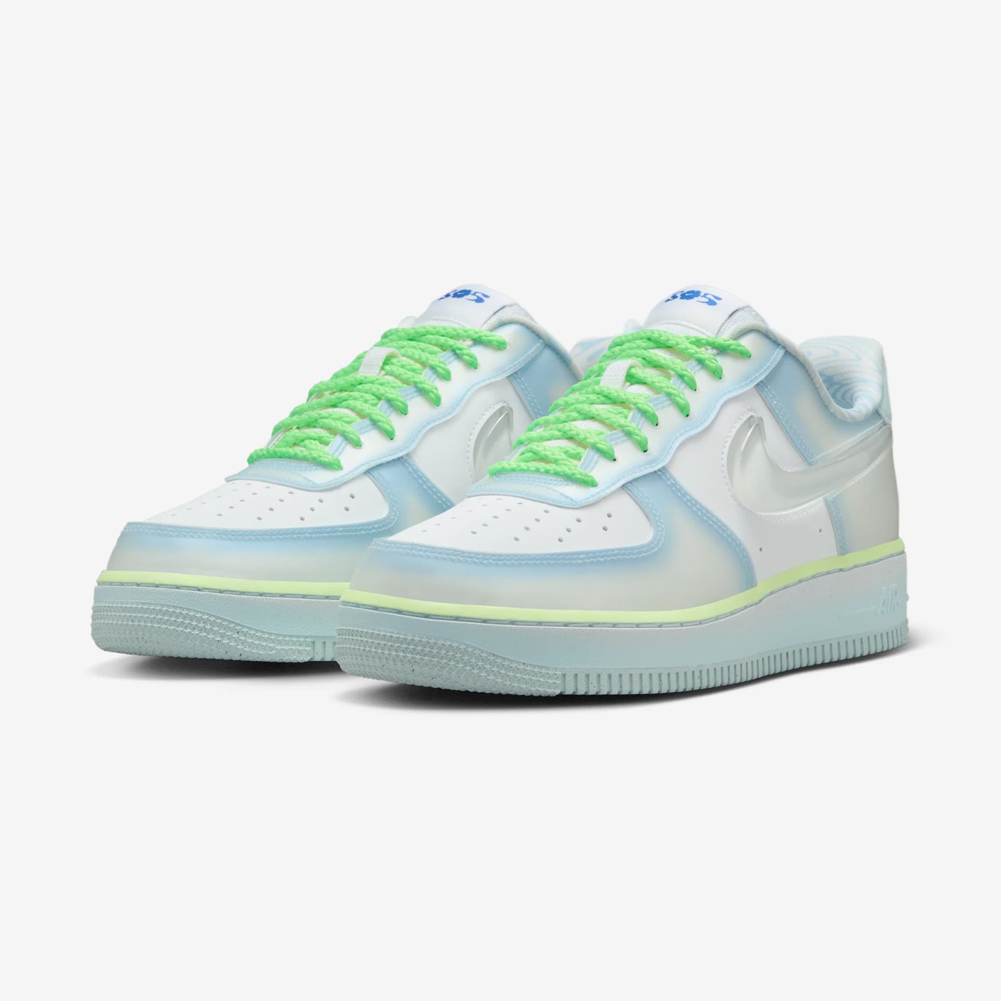 Nike Air Force 1 Low Serena Williams Design Crew Psychic Blue (Women's)