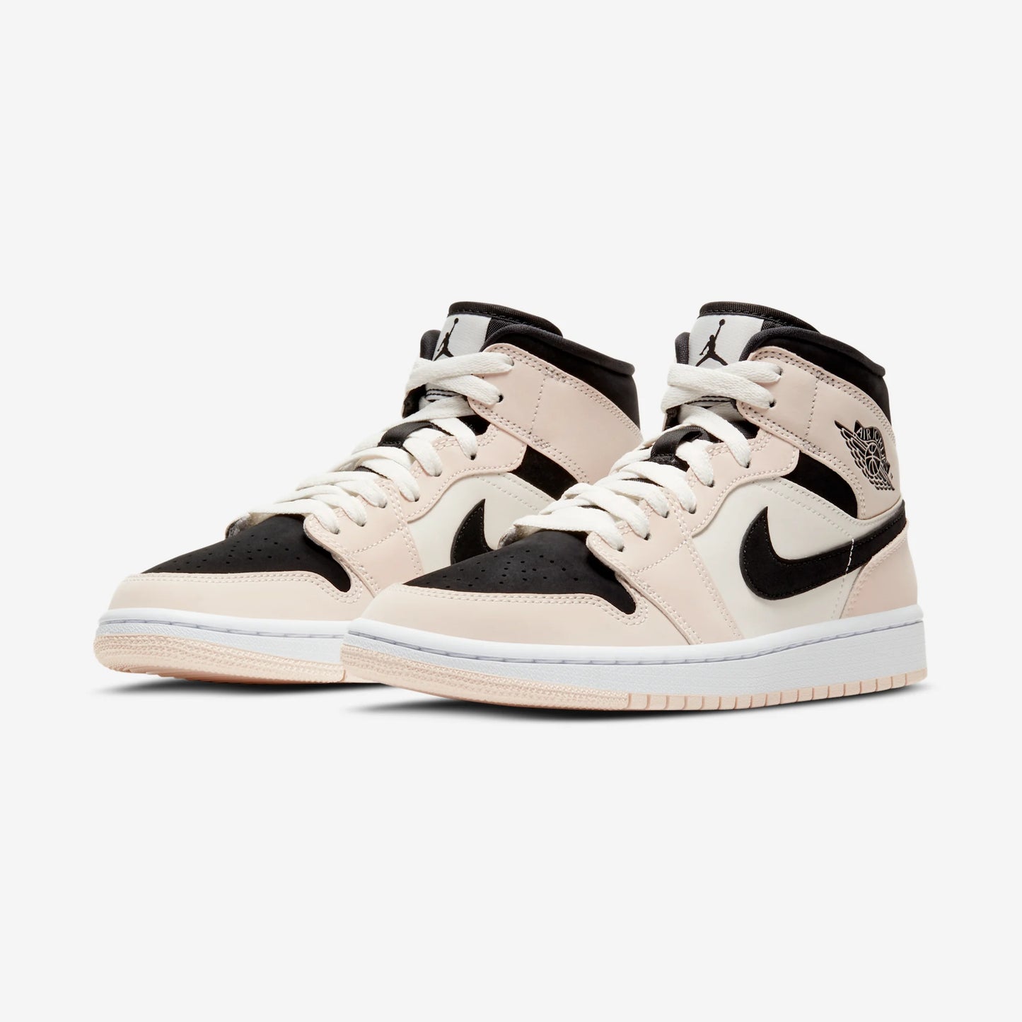 Jordan 1 Mid Barely Orange (Women's)