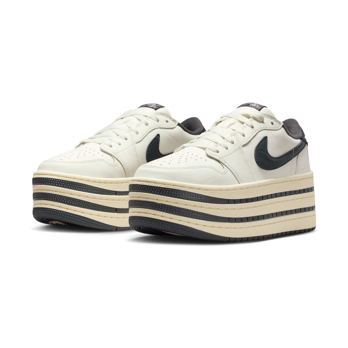 Jordan 1 Low Triple Stack Sail Coconut Milk (Women's)