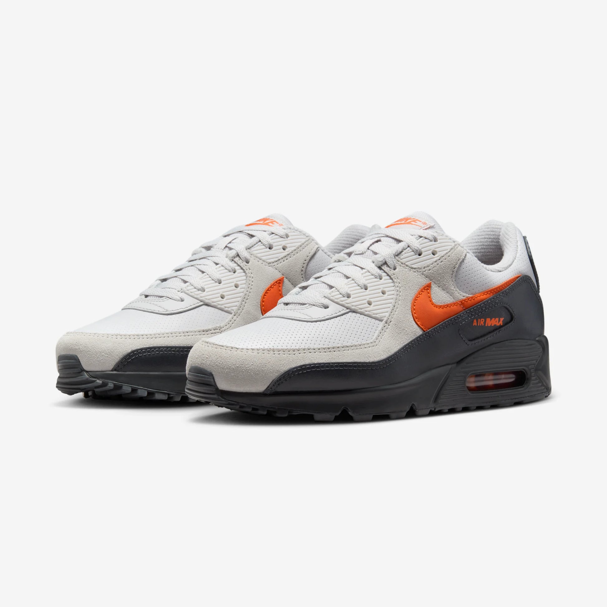 Nike Air Max 90 Vast Grey Safety Orange