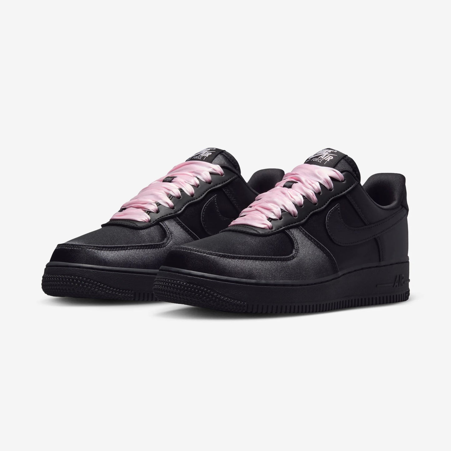 Nike Air Force 1 Low '07 LV8 Black Satin (Women's)