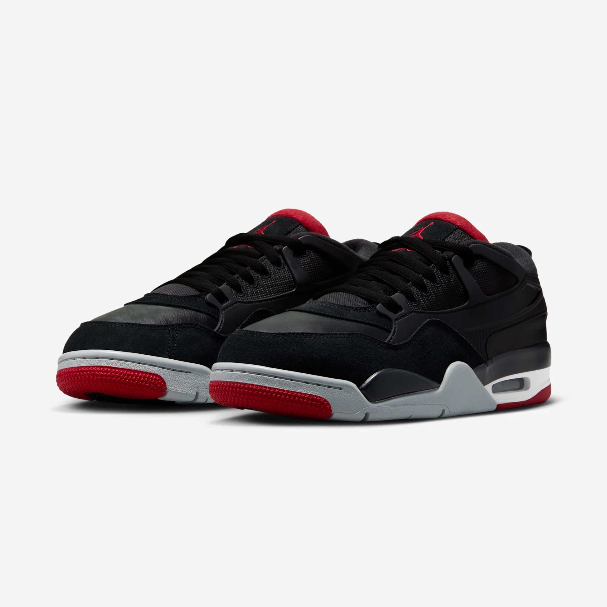 Jordan 4 RM Black Cement