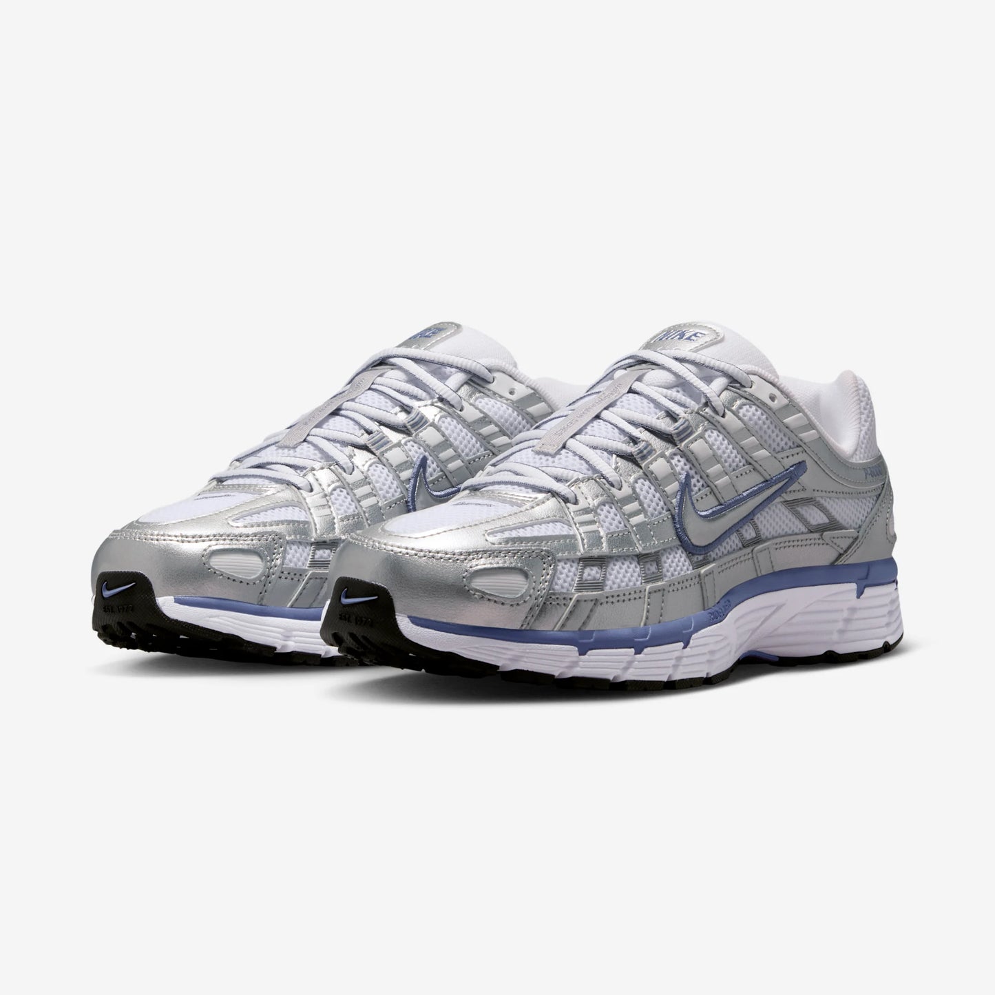 Nike P-6000 Metallic Silver World Indigo (Women's)