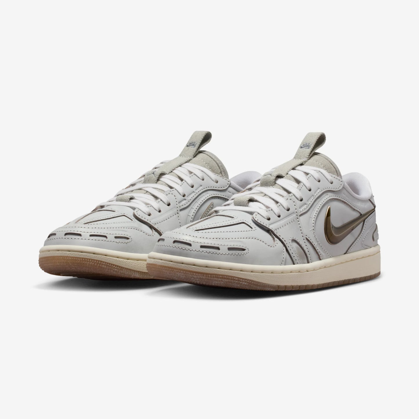 Jordan 1 Low Method of Make V3 Summit White Gum (Women's)