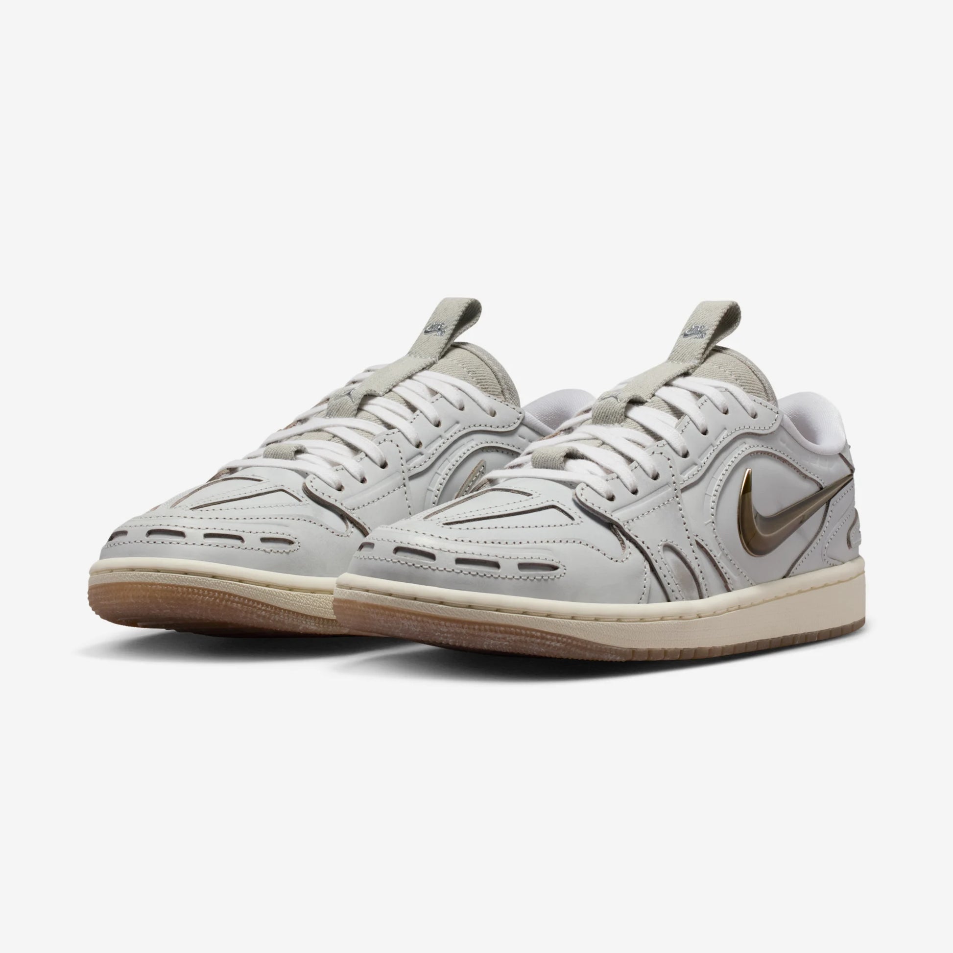 Jordan 1 Low Method of Make V3 Summit White Gum (Women's)
