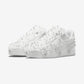 Nike Air Force 1 Low Swarovski Retroreflective Crystals White (Women's)
