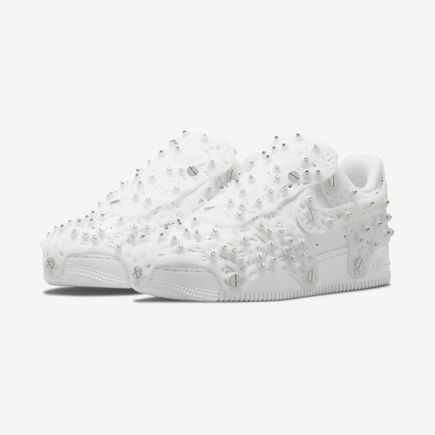 Nike Air Force 1 Low Swarovski Retroreflective Crystals White (Women's)