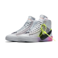Nike Blazer Mid Off-White Wolf Grey Serena Queen