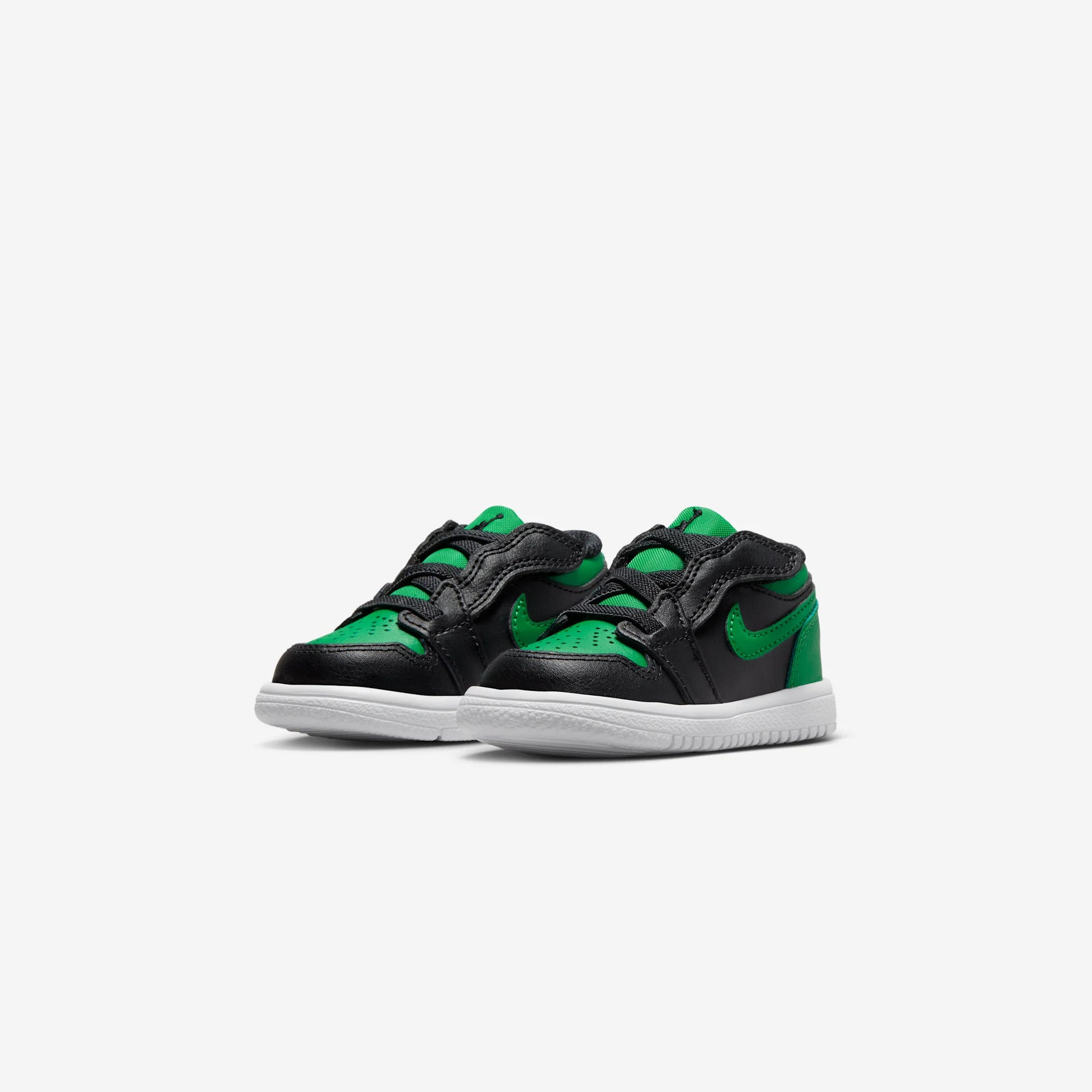 Jordan 1 Low ALT Black Lucky Green White (TD)