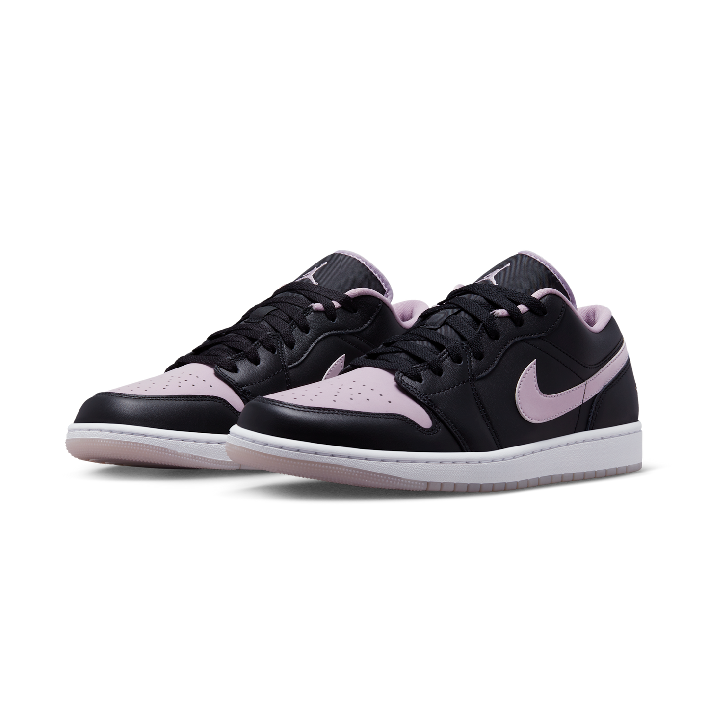 Jordan 1 Low SE Black Iced Lilac