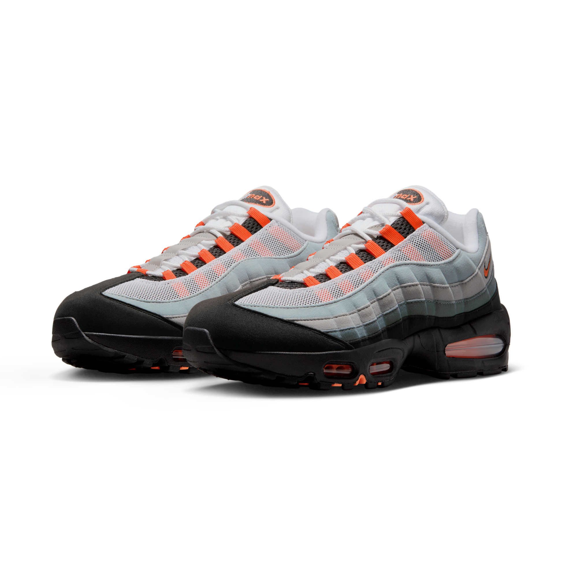 Nike Air Max 95 OG Big Bubble Bright Mandarin (2025)