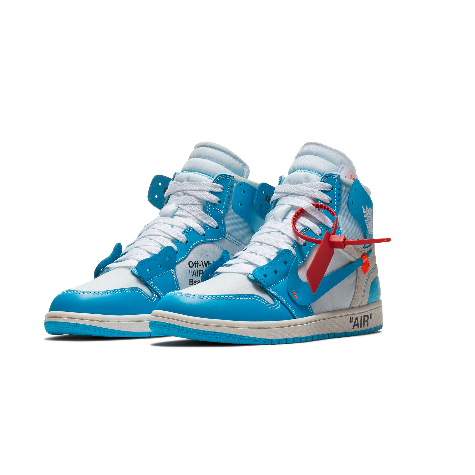 Jordan 1 Retro High Off-White University Blue