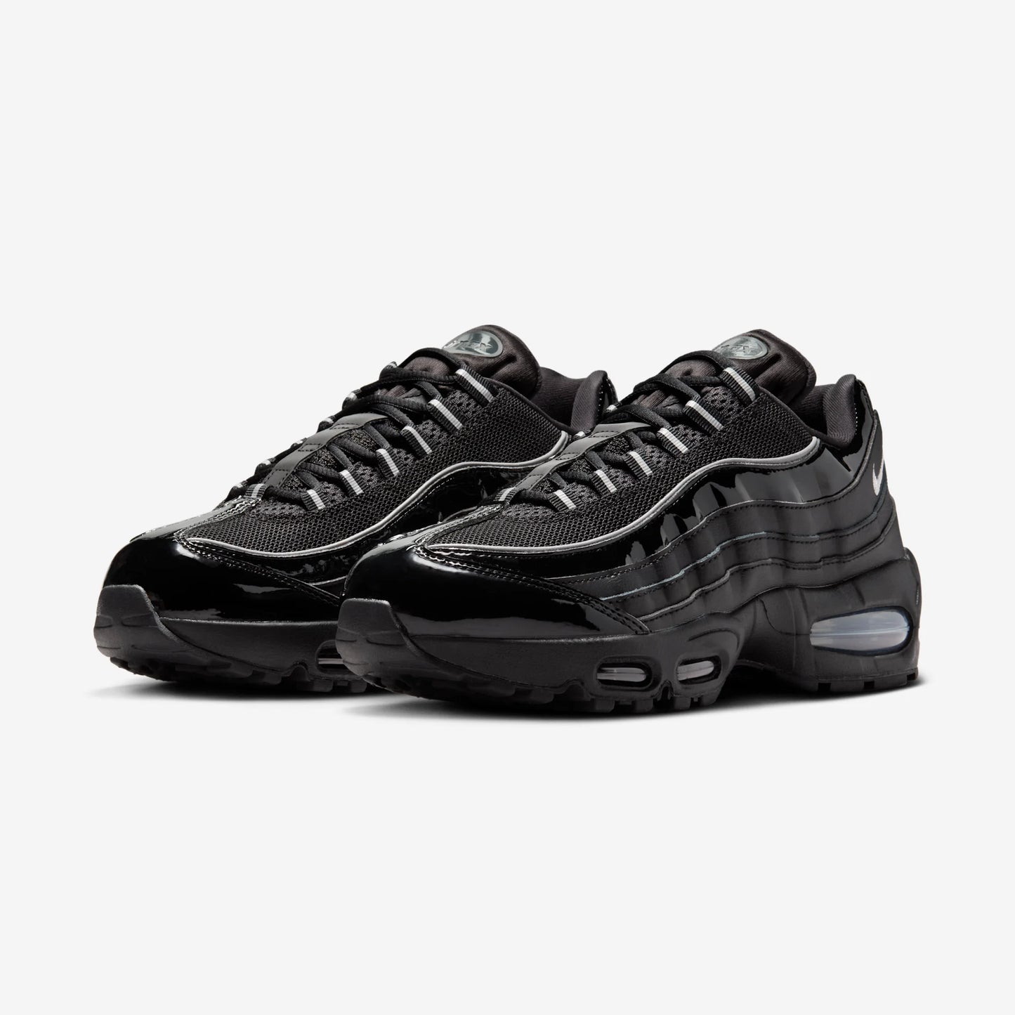 Nike Air Max 95 OG Big Bubble Black Patent (Women's)