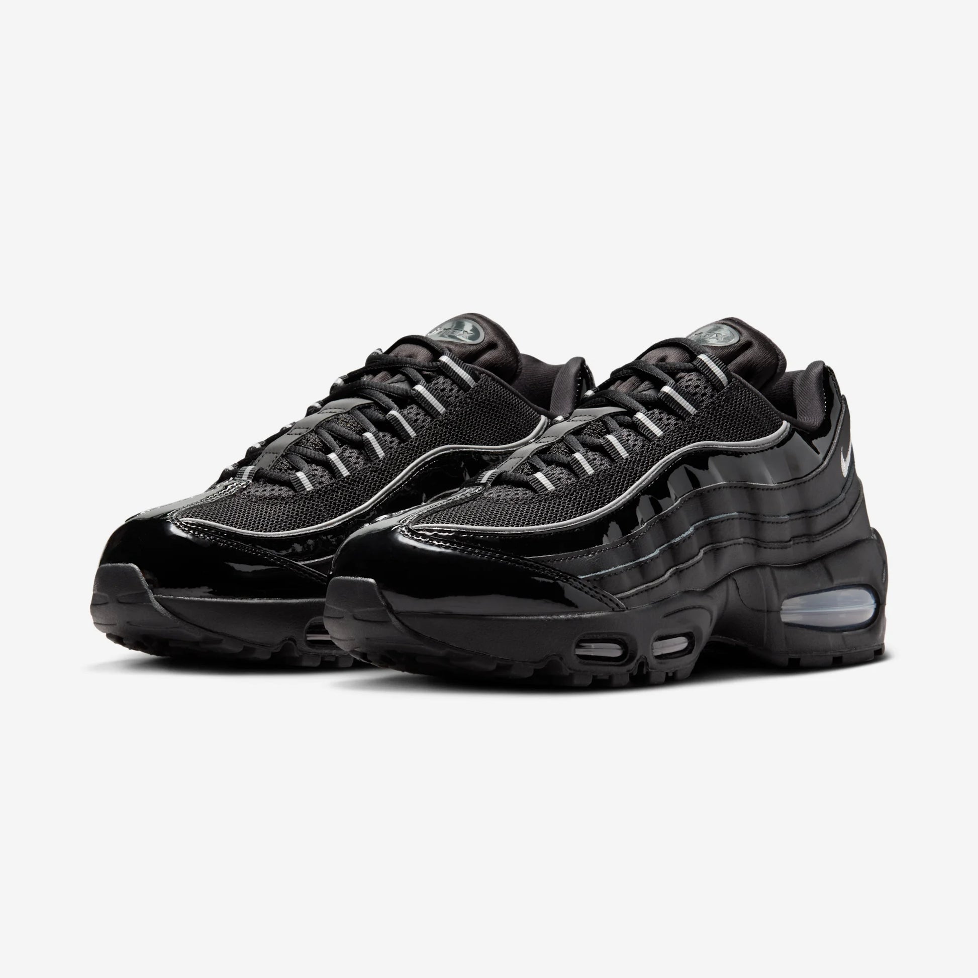 Nike Air Max 95 OG Big Bubble Black Patent (Women's)
