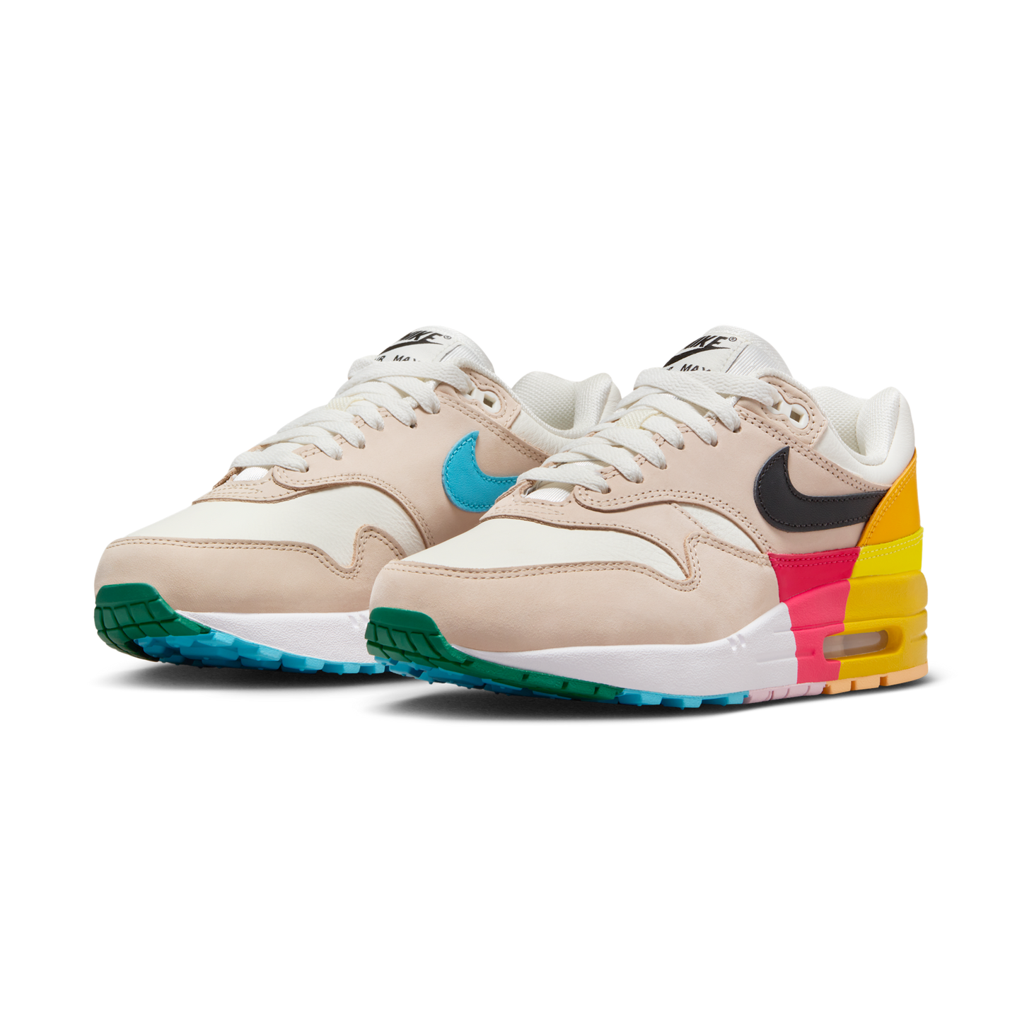 Nike Air Max 1 Khaki Multi-Color (Women's)