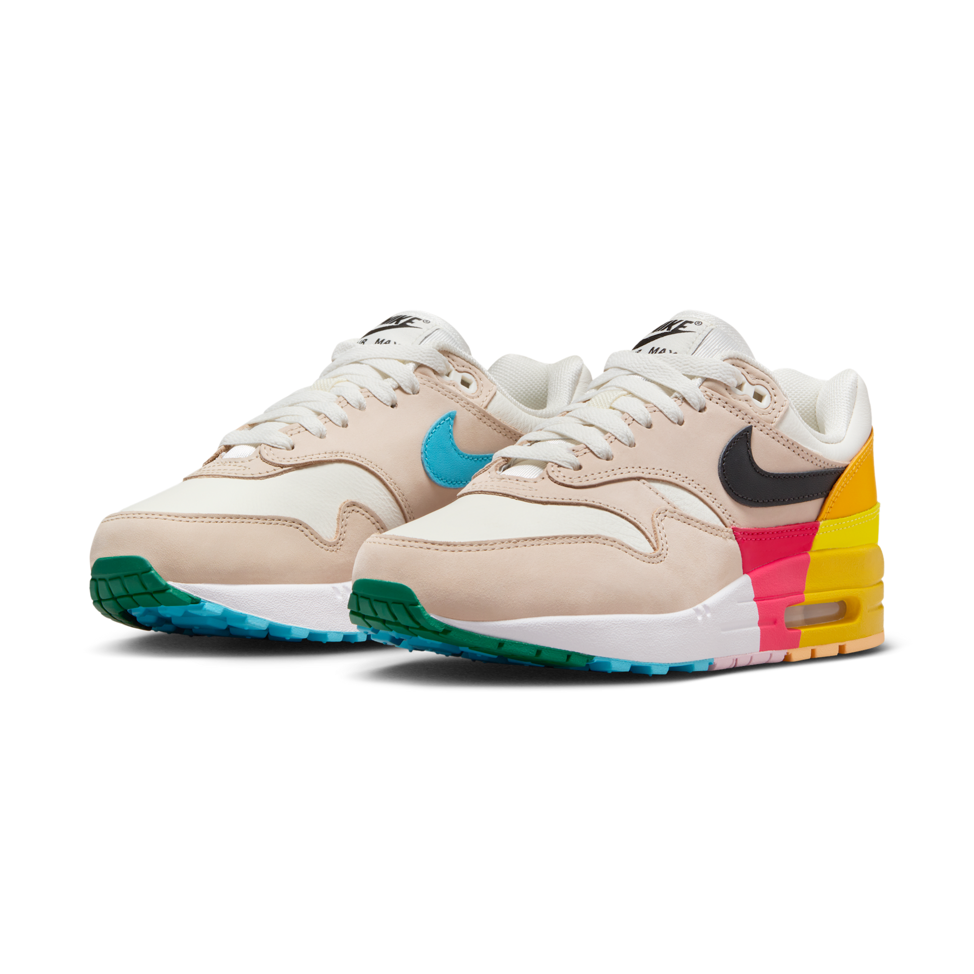 Nike Air Max 1 Khaki Multi-Color (Women's)