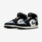 Jordan 1 Mid Satin Grey Toe