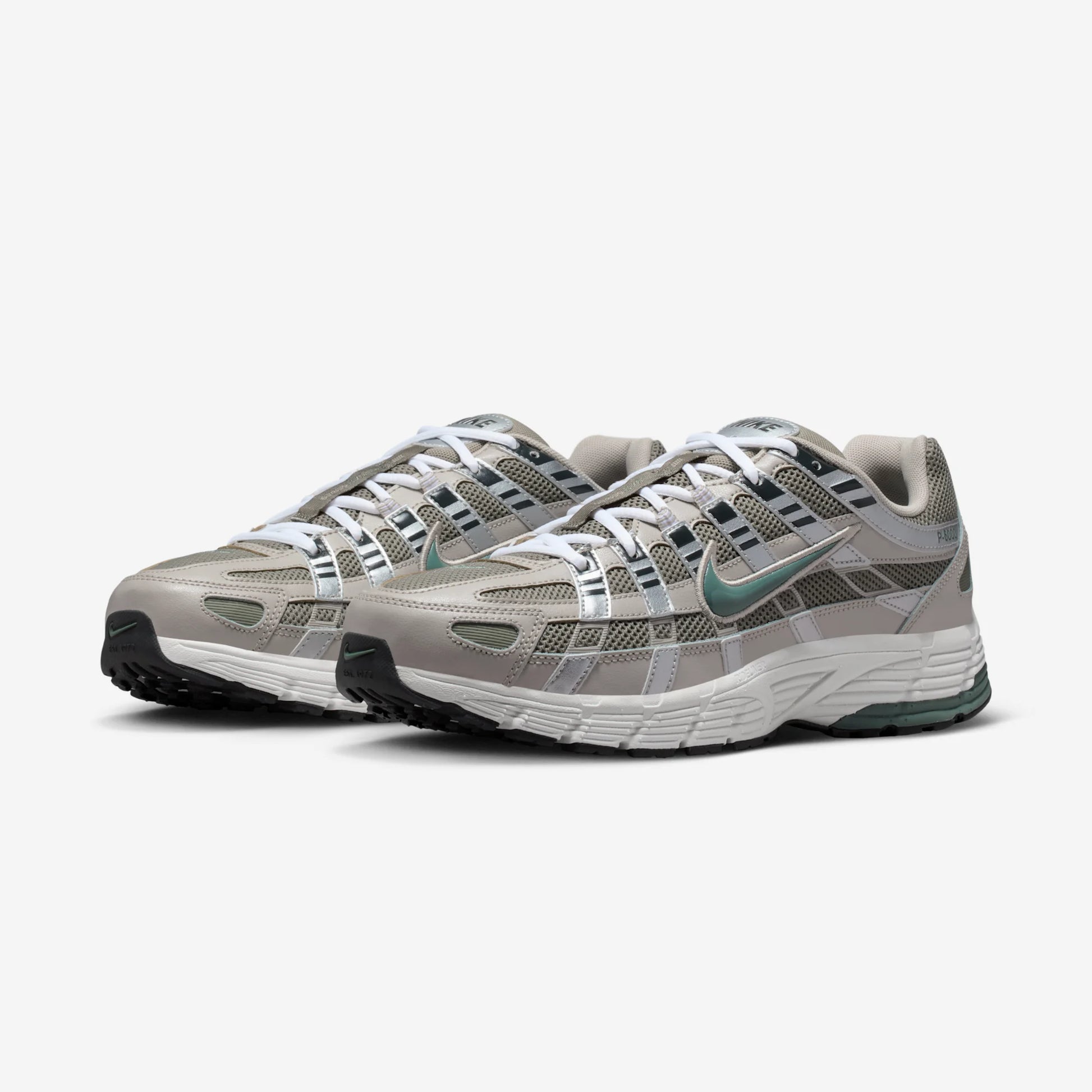Nike P-6000 Cream Silver Clay Green