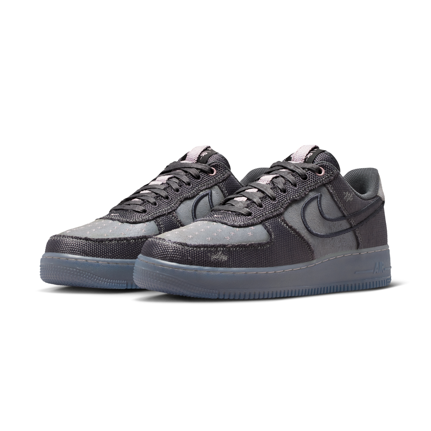 Nike Air Force 1 Low '07 Anthracite Iron Grey Violet Ore