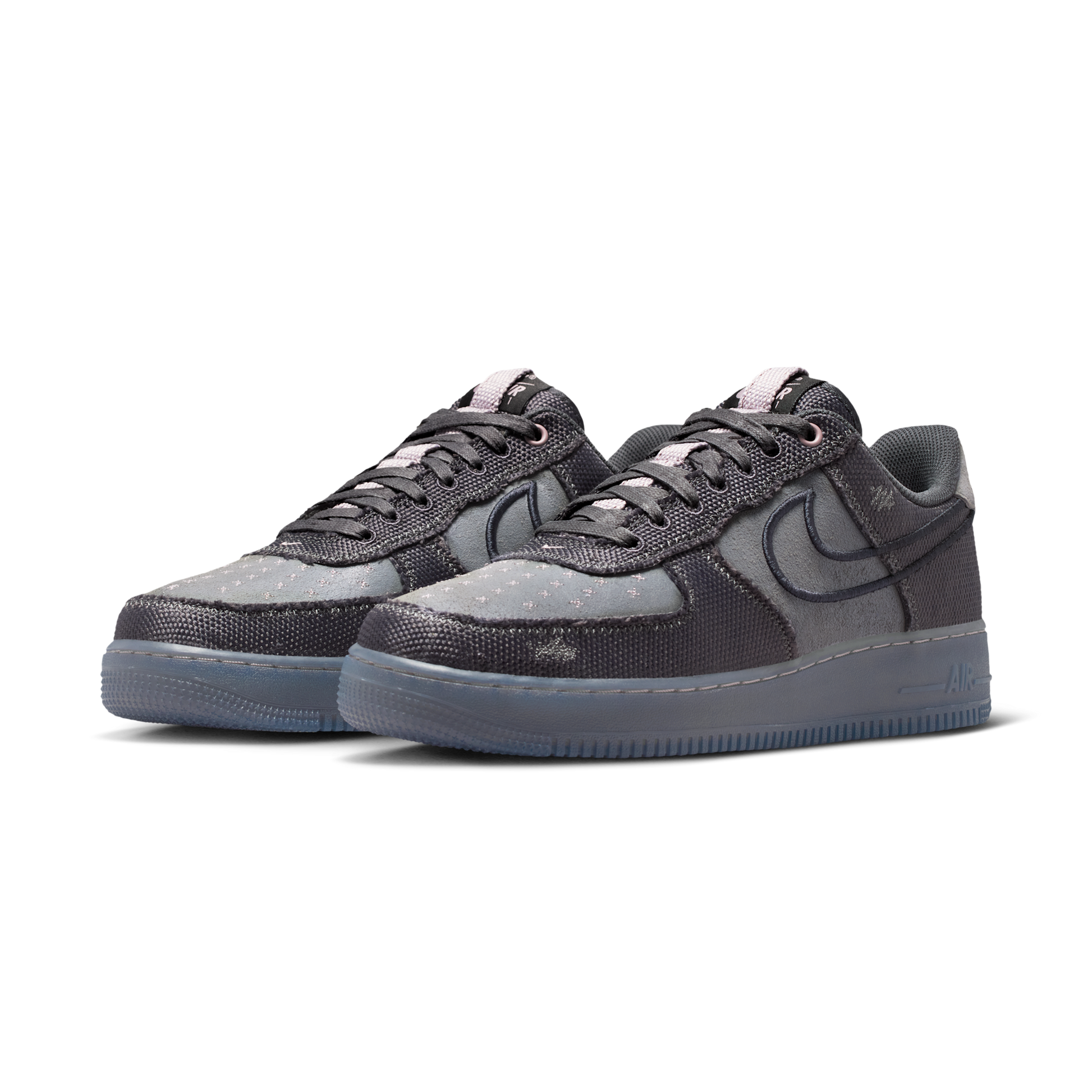 Nike Air Force 1 Low '07 Anthracite Iron Grey Violet Ore