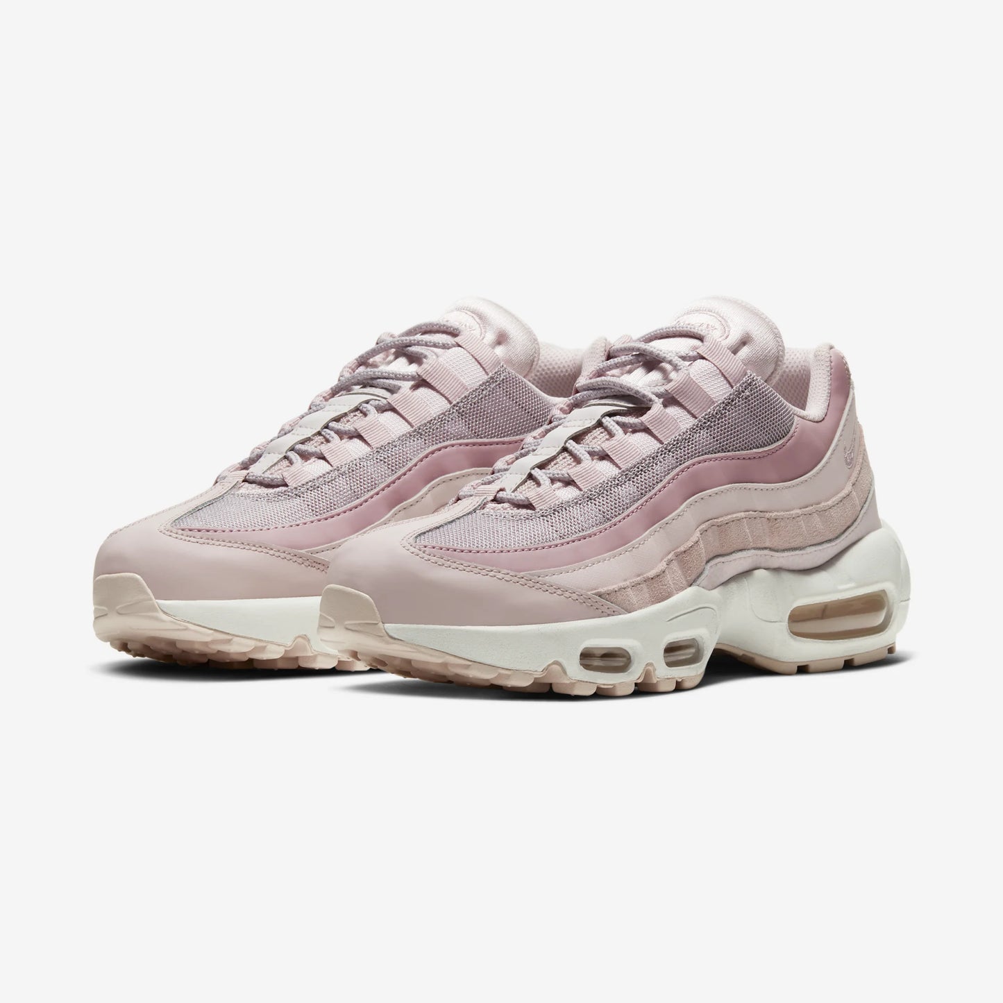 Nike Air Max 95 Barely Rose Plum Chalk (Women's)