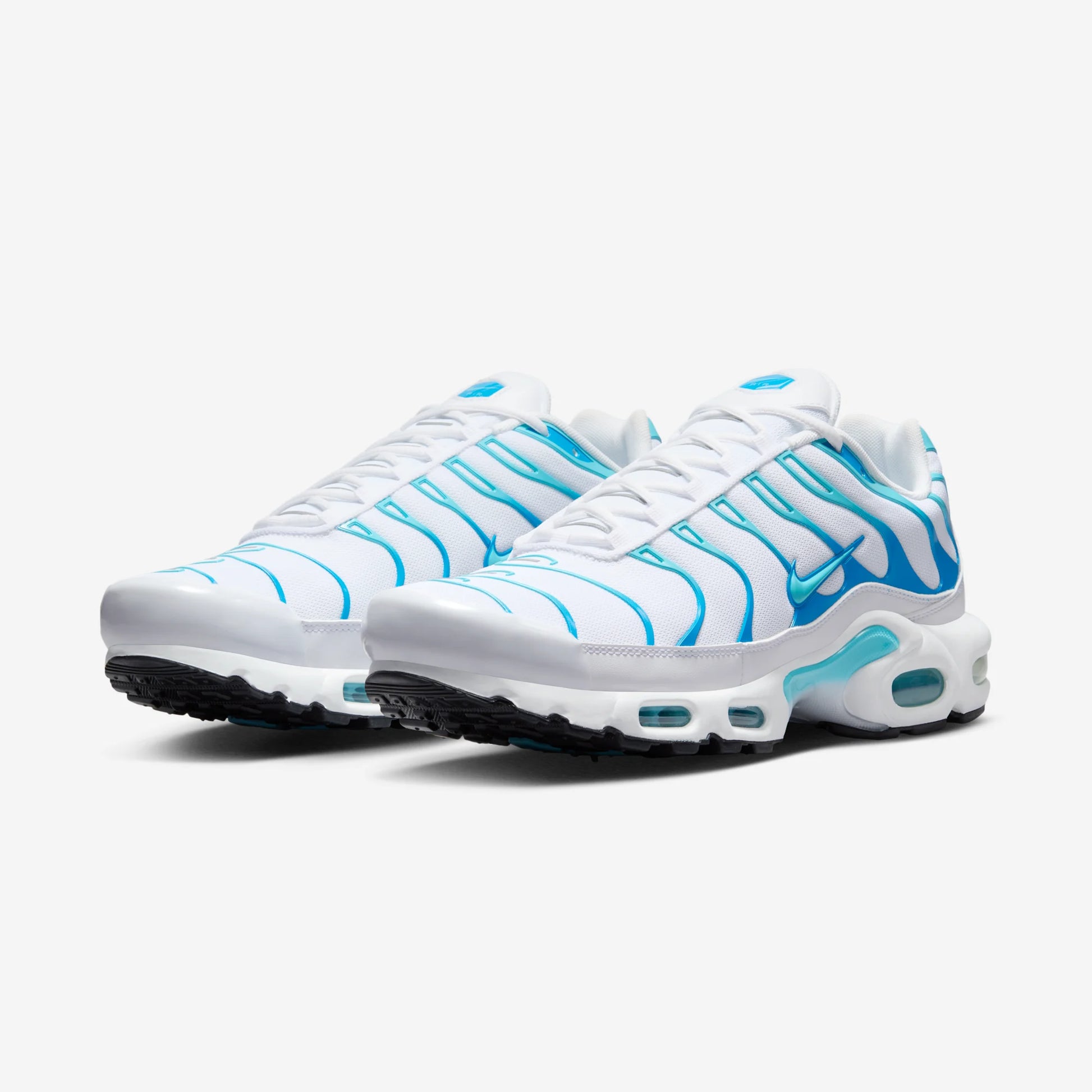 Nike Air Max Plus White Polarised Blue
