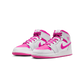 Jordan 1 Mid Fire Pink (GS)