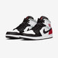 Jordan 1 Mid SE Red Black Toe
