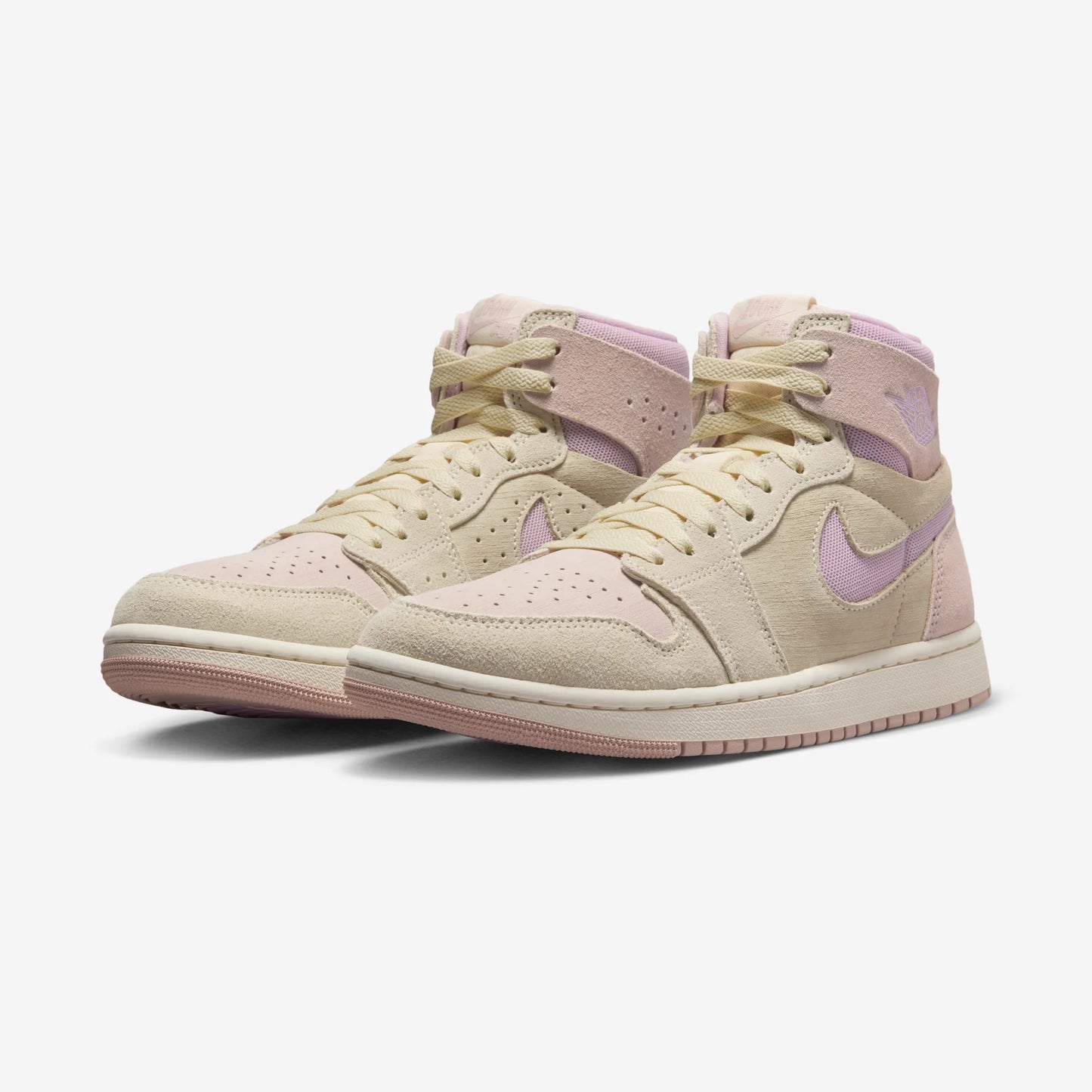 Jordan 1 High Zoom Air CMFT 2 Muslin Plum Chalk (Women's)