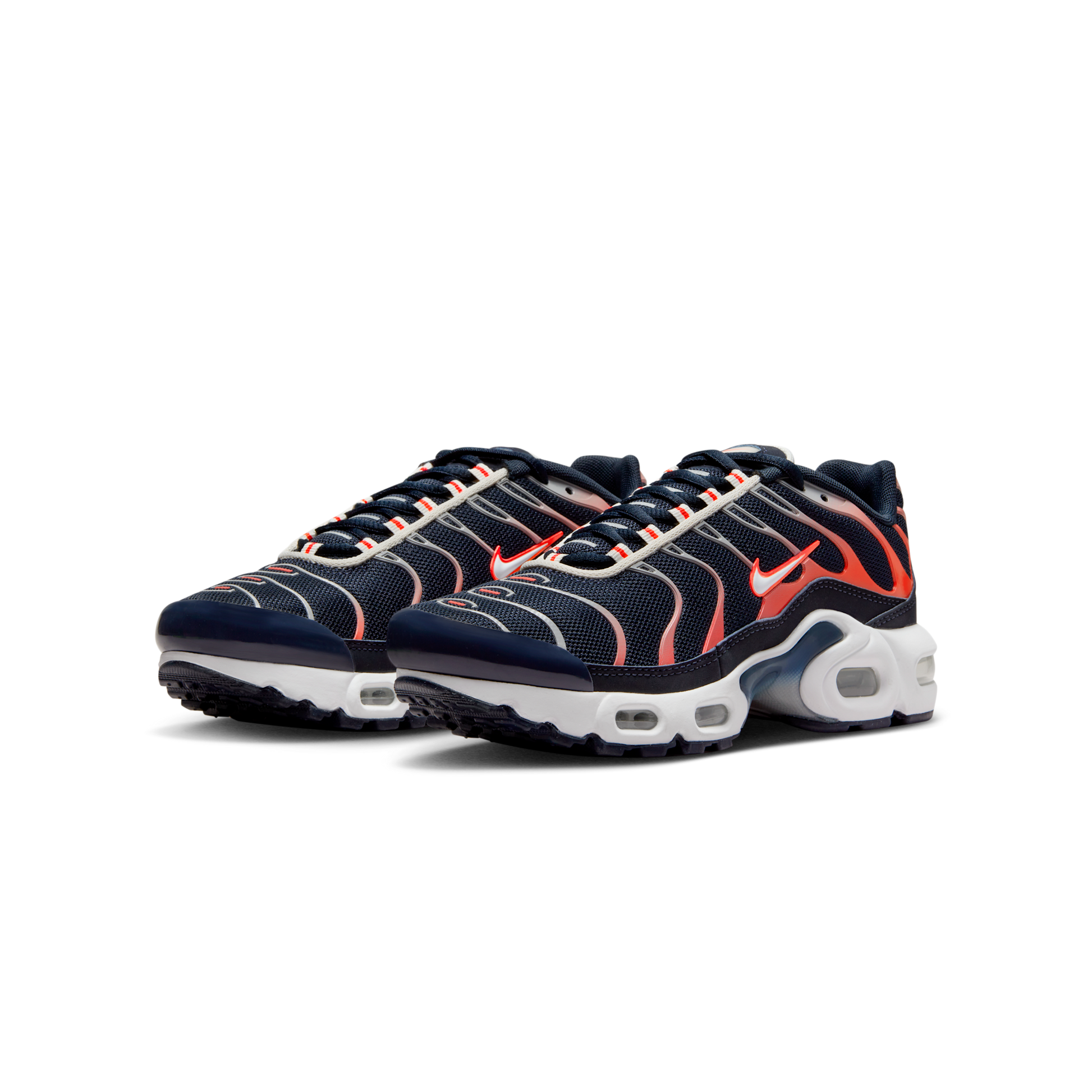 Nike Air Max Plus Dark Obsidian Bright Crimson (GS)