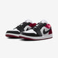 Jordan 1 Low SE Velvet Black Toe (Women's)