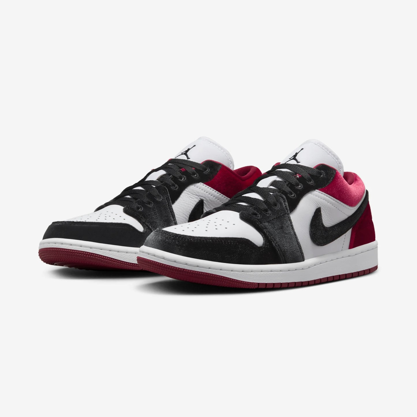 Jordan 1 Low SE Velvet Black Toe (Women's)