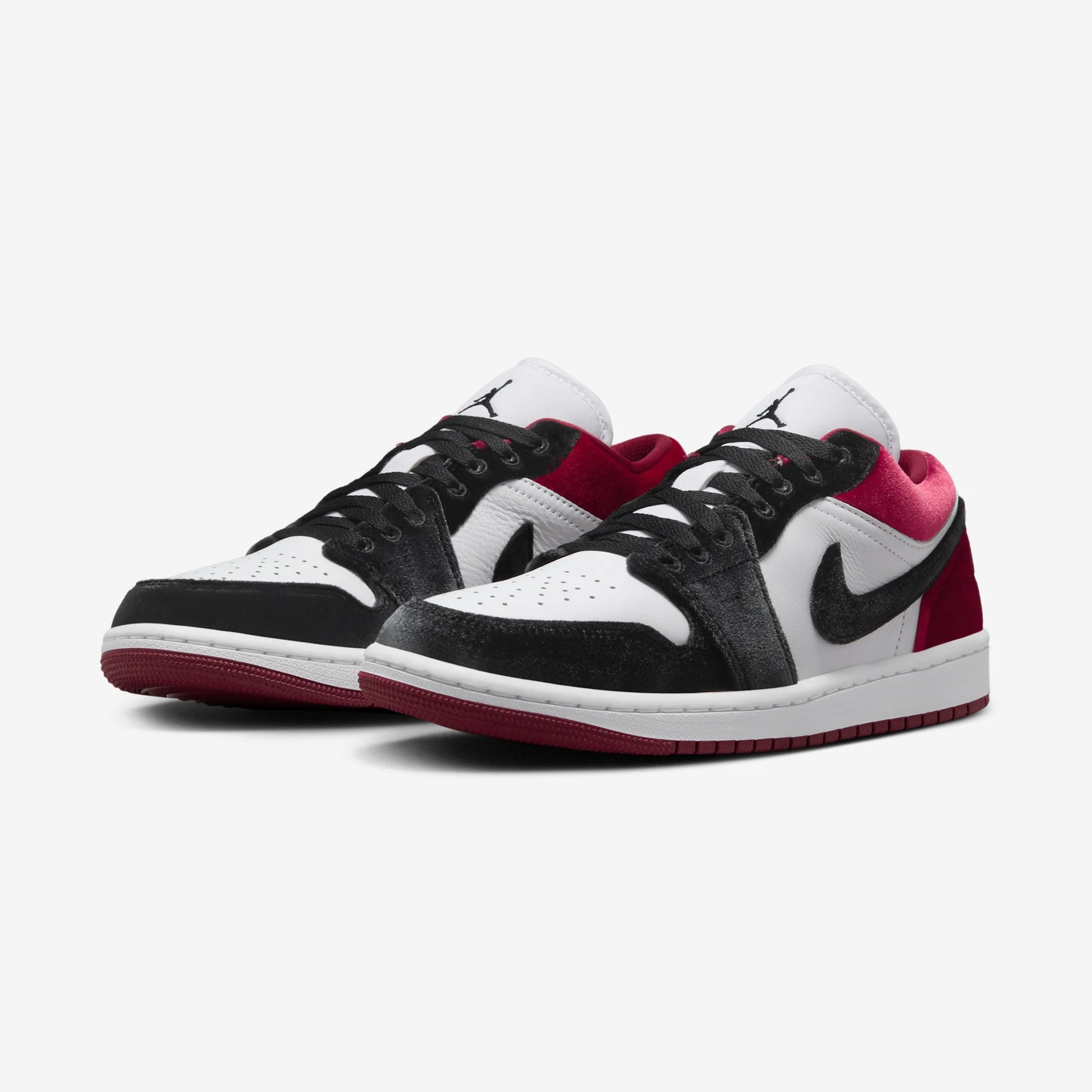 Jordan 1 Low SE Velvet Black Toe (Women's)