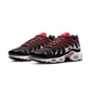 Nike Air Max Plus Black White University Red