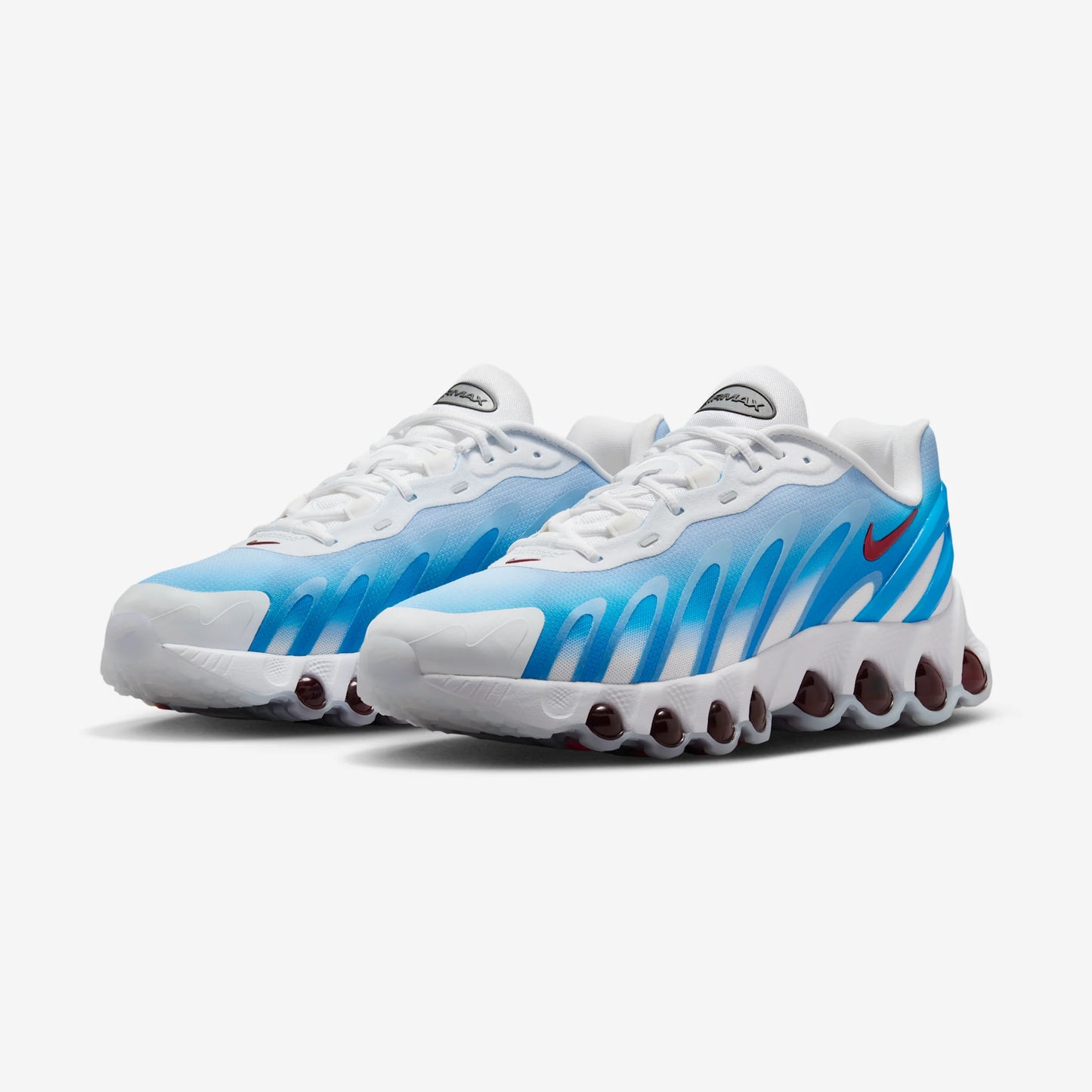 Nike Air Max Dn8 White Red Light Photo Blue
