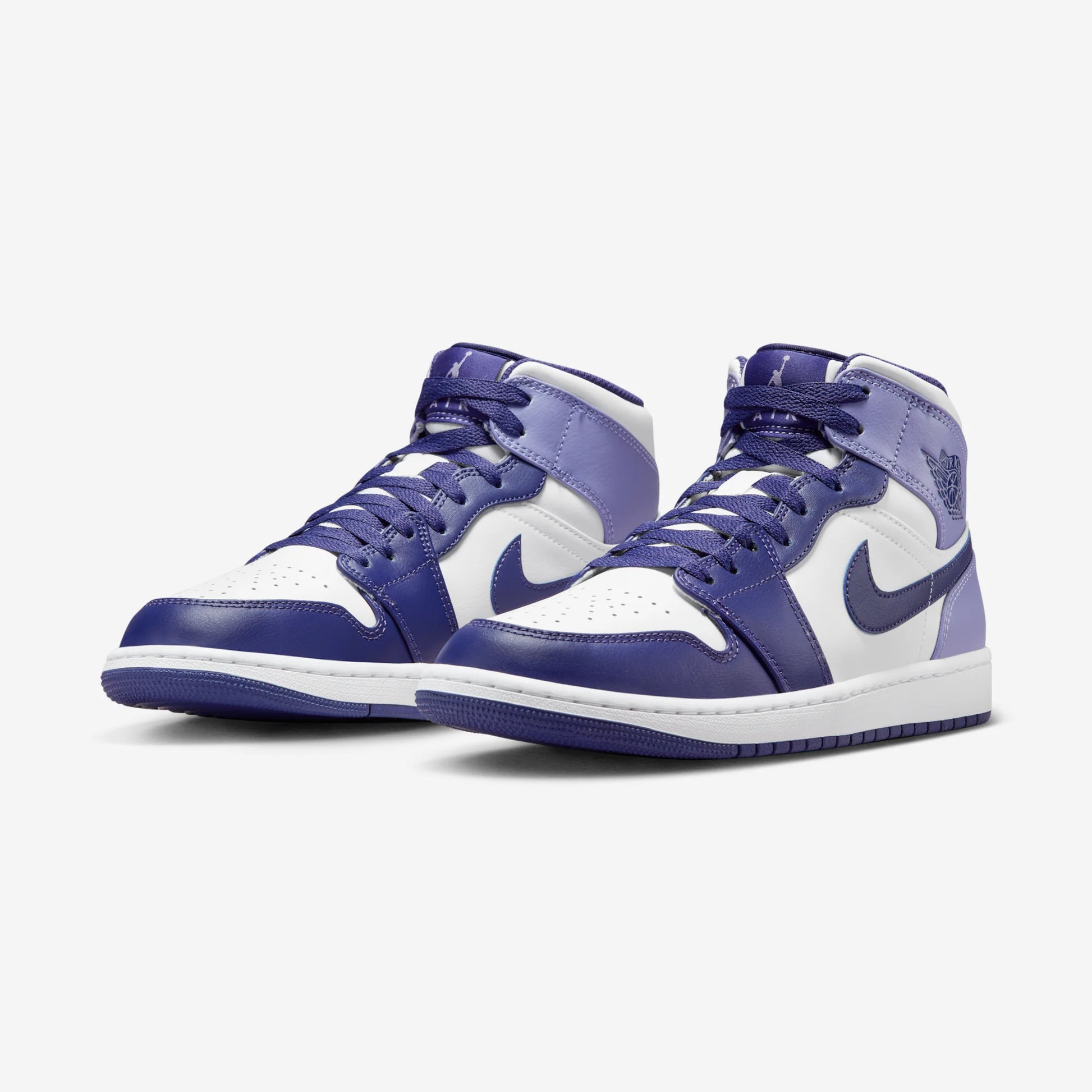 Jordan 1 Mid Blueberry