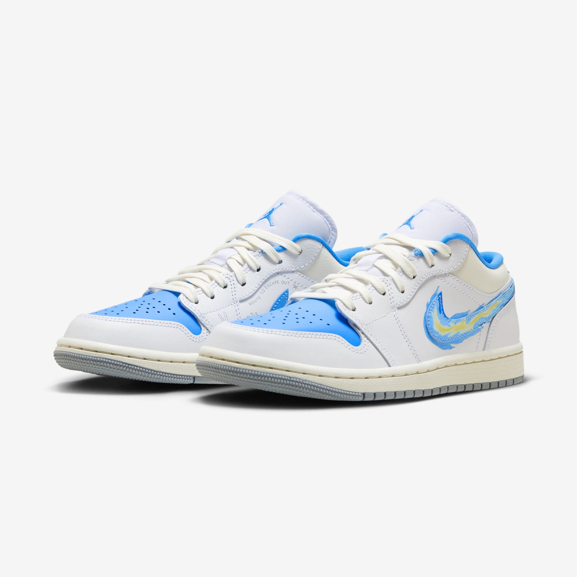 Jordan 1 Low SE Just Skate University Blue (Women's)