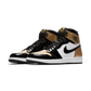 Jordan 1 Retro High NRG Patent Gold Toe