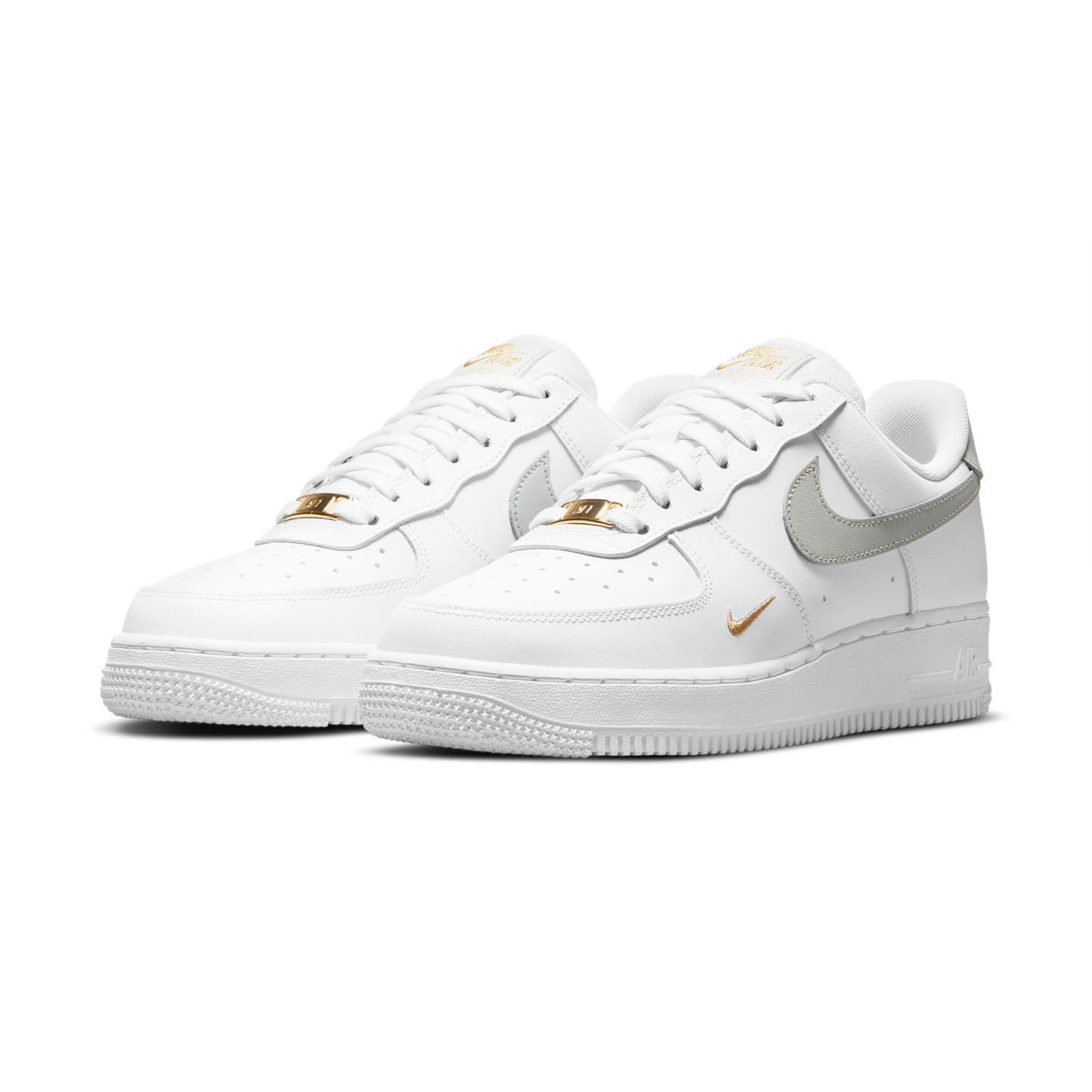 Nike Air Force 1 Low White Grey Gold (Women's)