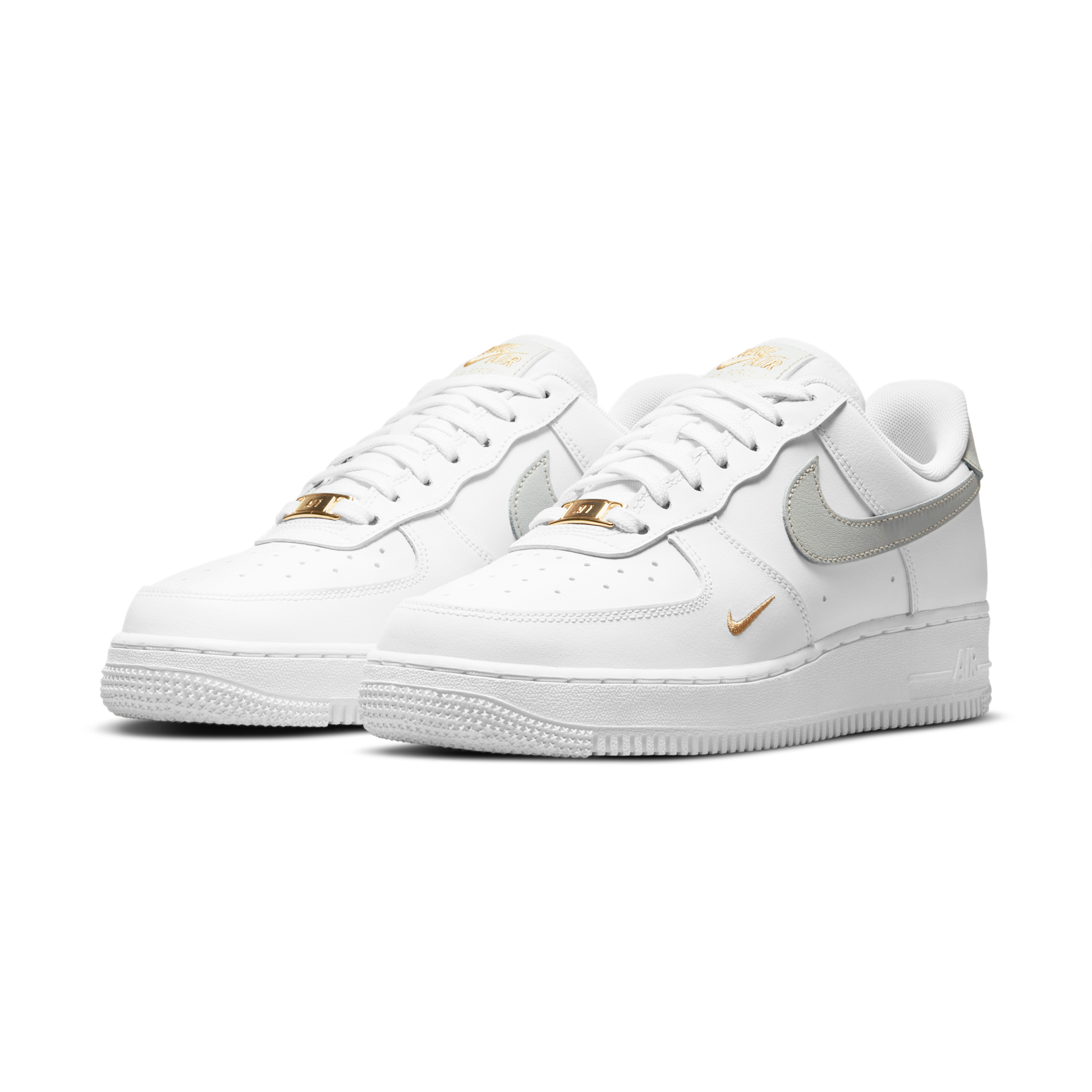 Nike Air Force 1 Low White Grey Gold (Women's)
