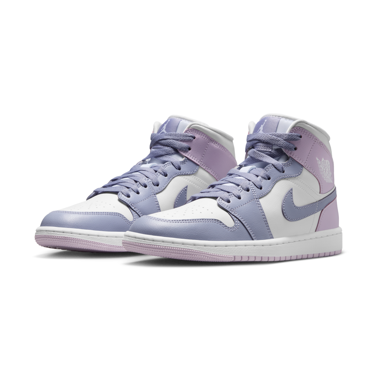 Jordan 1 Mid Indigo Haze Doll White (Women's)