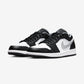 Jordan 1 Low Black White Grey