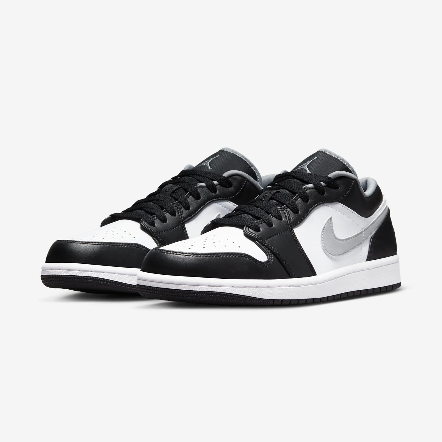Jordan 1 Low Black White Grey