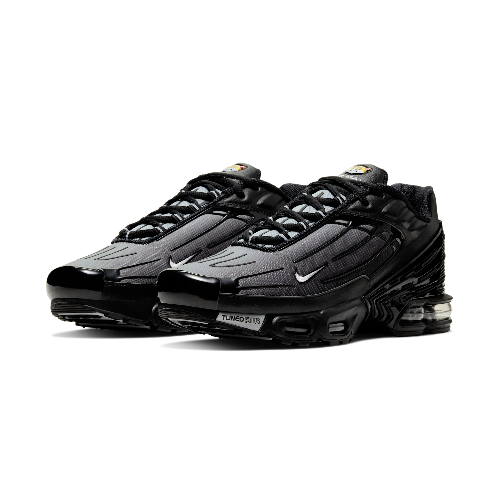 Nike Air Max Plus 3 Black Wolf Grey