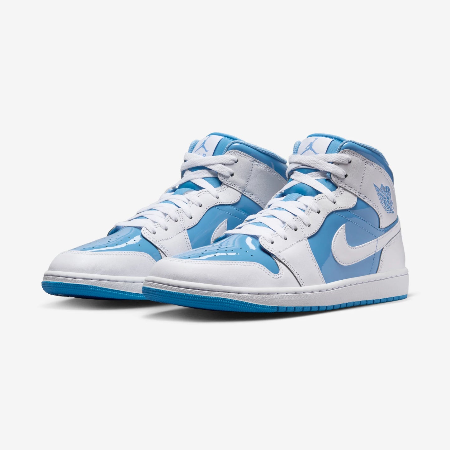 Jordan 1 Mid Legend Blue