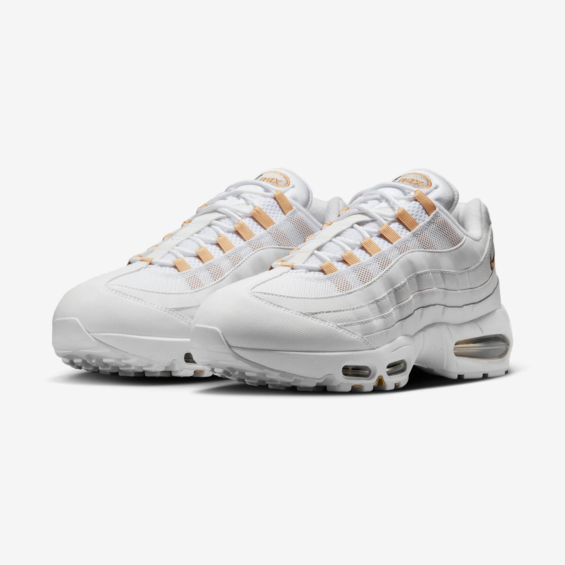 Nike Air Max 95 OG Big Bubble White Team Gold